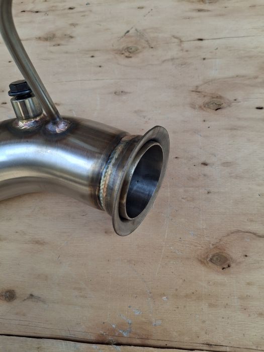 Downpipe Bmw m47 163ps Даунпaйп Bmw м47 163кс