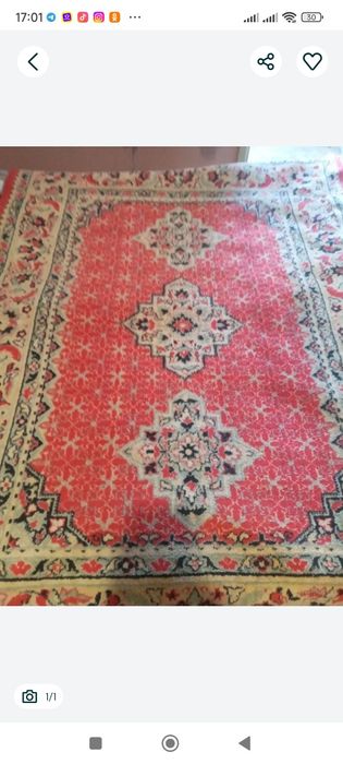 Ковёр шерстяной советский