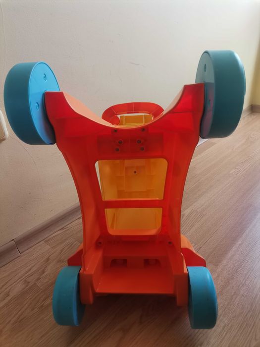 Fisher Price Играчка за прохождане ЛЪВЧЕ 2в1