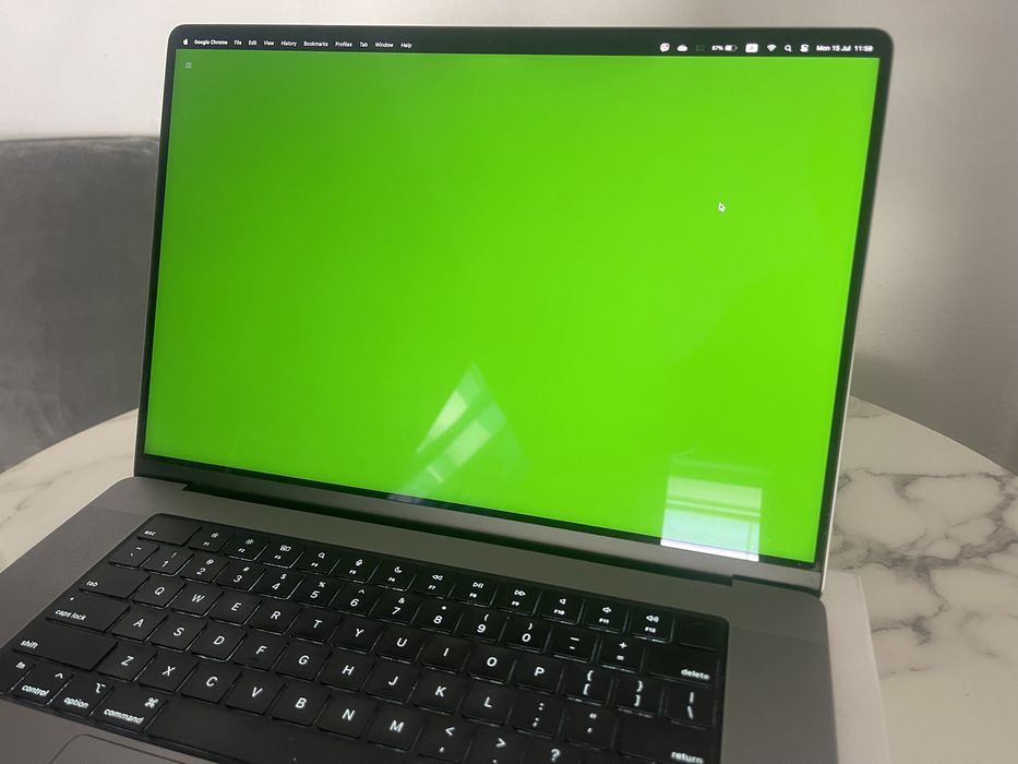 MacBook Pro 16” M1 16GB 512GB SSD