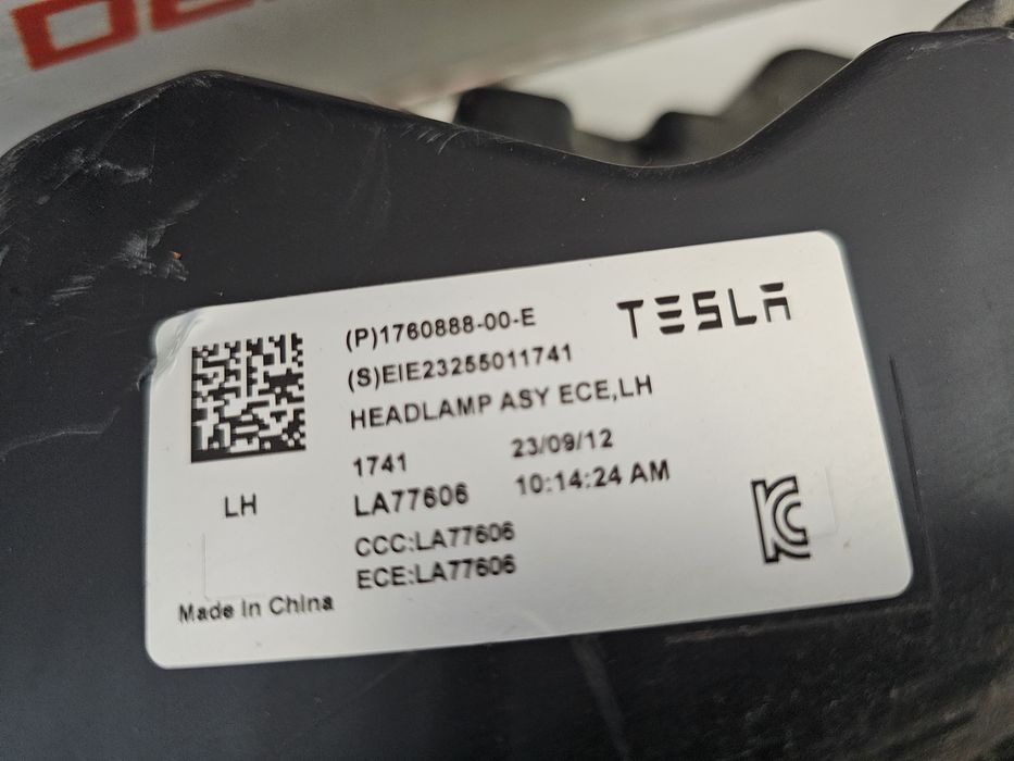 Set faruri led Tesla 3 Highland dupa 2023