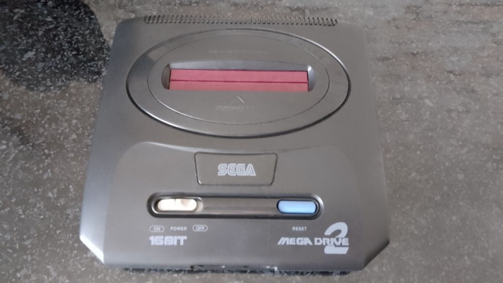 Приставка Sega mega drive 2.