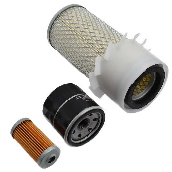 Set de filtre pentru tractor Hinomoto Aer Ulei Combustibil Hidraulic