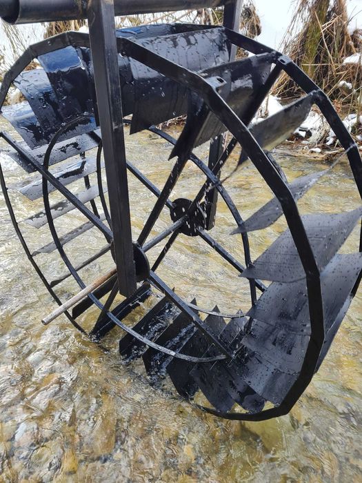 VAND ROATA LA APA PENTRU Cazan sau hidro  curent