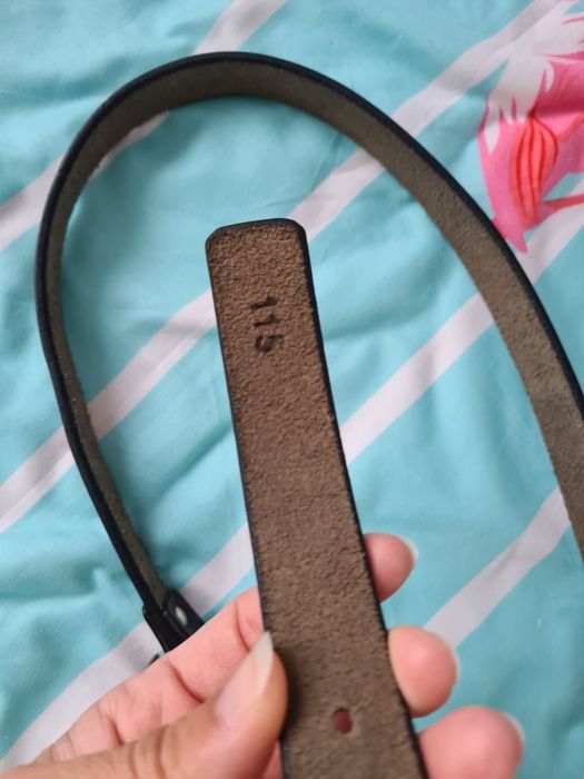 Curea din piele 115 cm