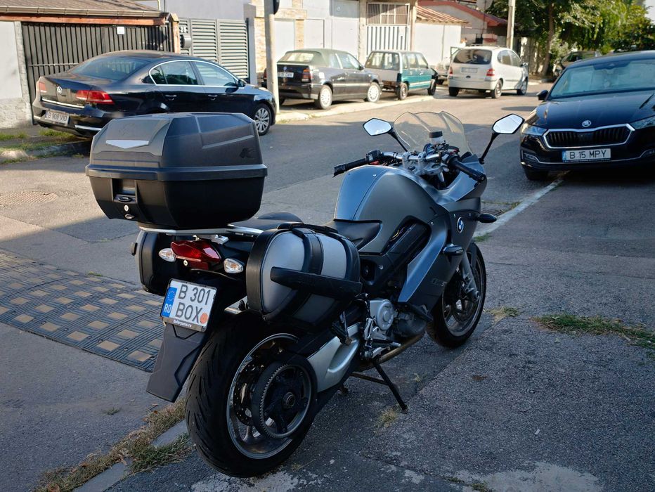 Motocicleta BMW F 800 ST 2007 - Full option - Limitat A2, 35 KW