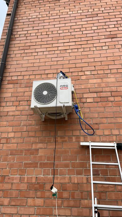 Установка кондионеров