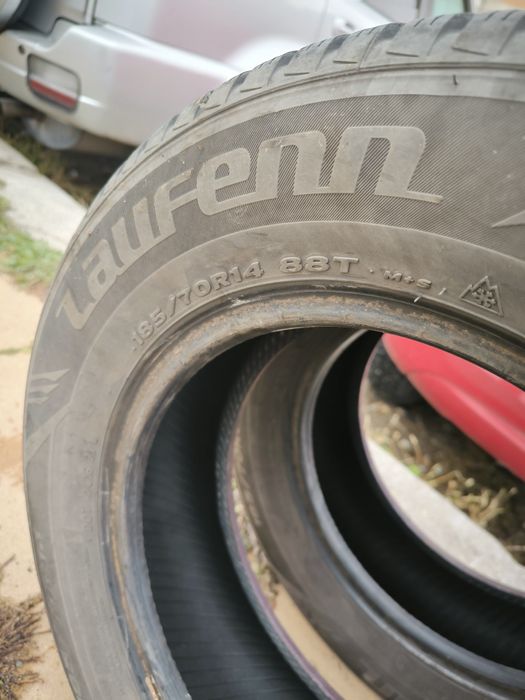 2 бр Зимни гуми 185/70/14 Laufenn Ifit +