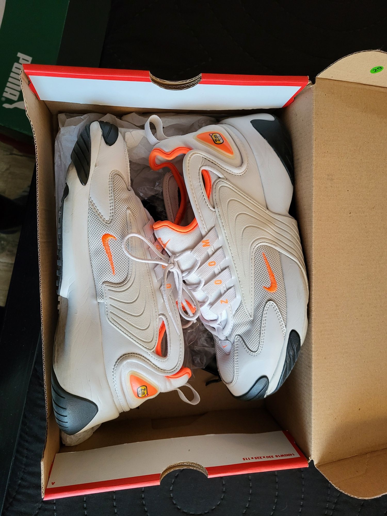 Nike air best sale zoom 2k