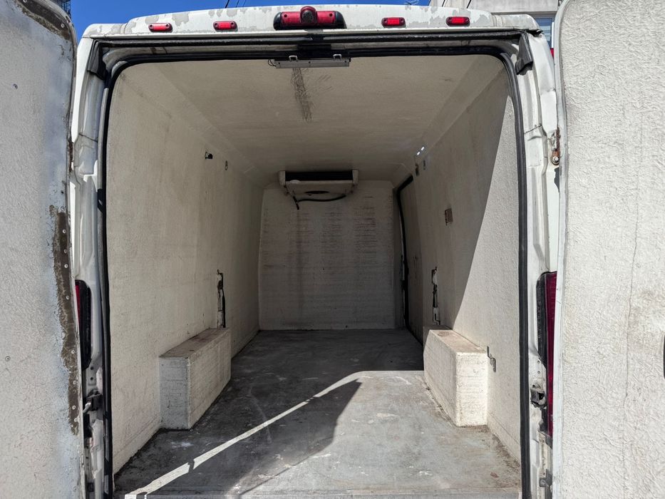 Fiat Ducato- хладилен бус