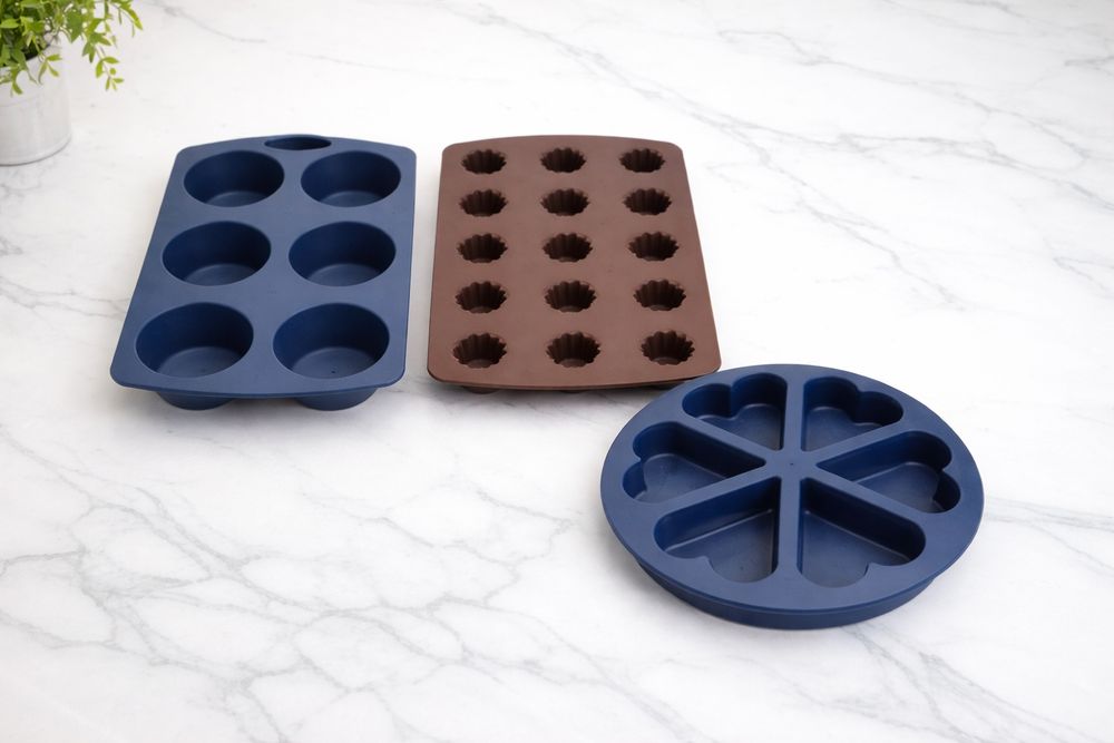 Силиконовые формы набор Tupperware со скидкой