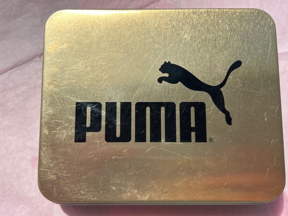 Puma оригинален мъжки портфейл черен