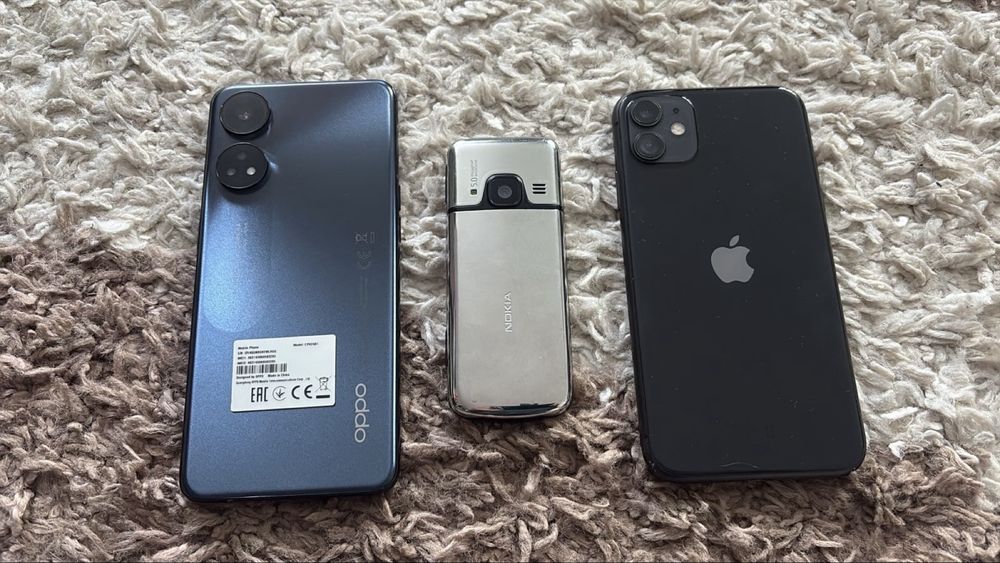 В продаже смартфоны