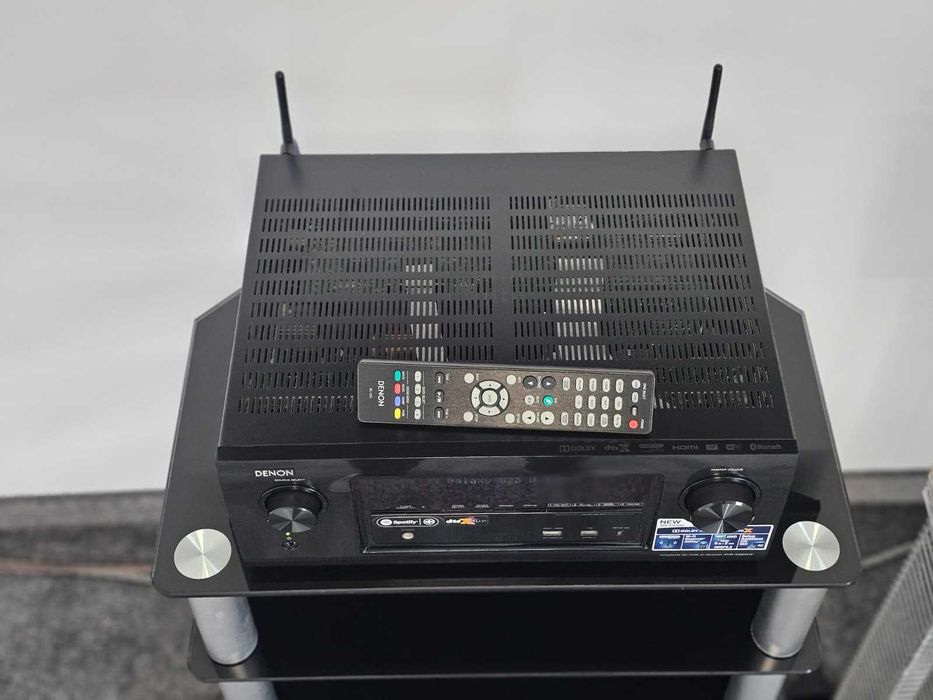 Receiver Denon AVR-X3200W Wi-fi Bluetooth 4K