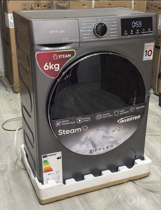 Турецская стиральная машина от фирмы 6 кг Ziffler kir moshina 8kg
