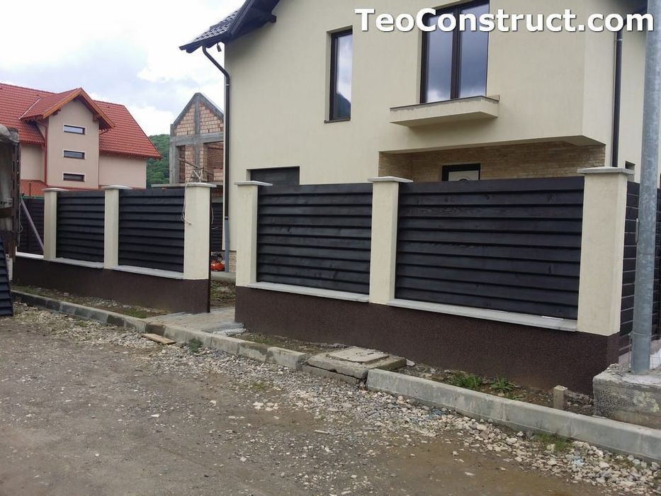 garduri si porti fer forjat șipcă metalică plasă bordurată bca etc