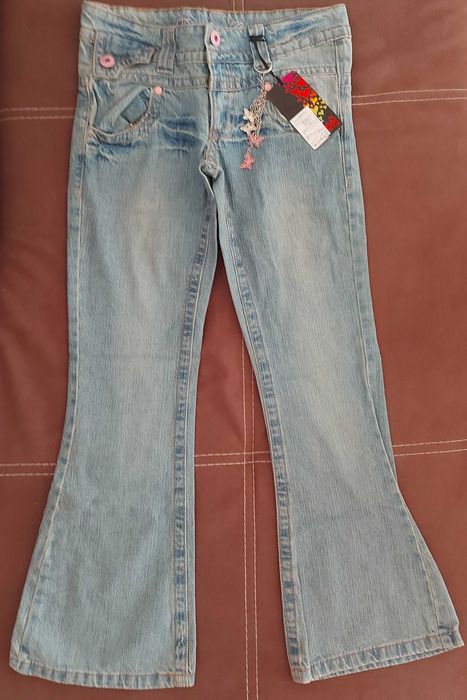 Дънки, размер: 11-12г.