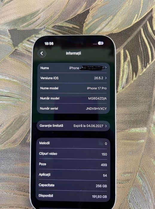 iphone 17 pro nou