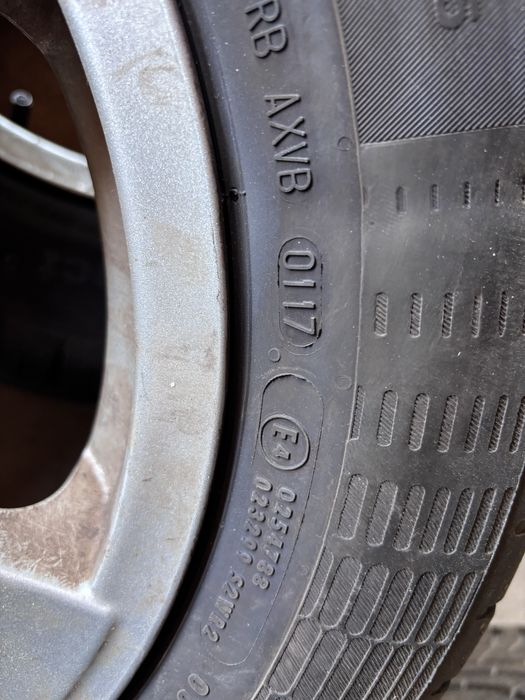 Летни гуми Continental 195/60/15