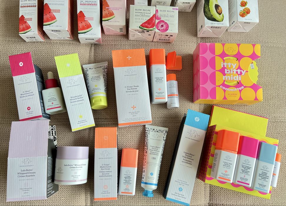 Бяла козметика Tatcha, Bobbi Brown, Laura Mercier, Guerlain, HudaW