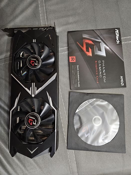 Видео карта AMD RX570 8G, Phantom Gaming
