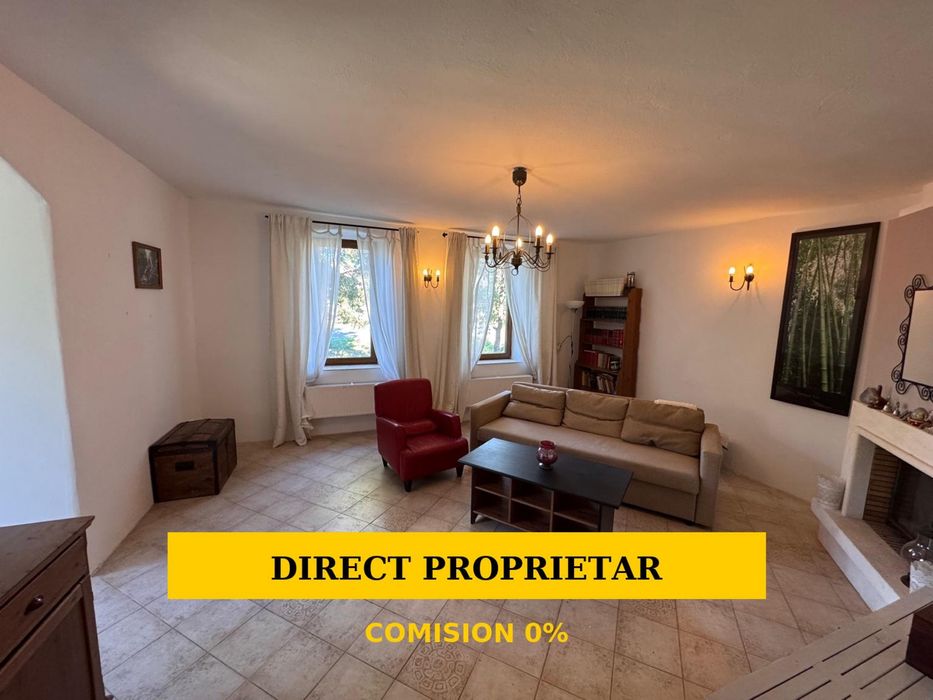 Casa individuala+atelier+casuță anexa independenta