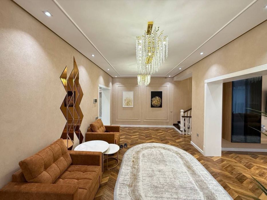 Качество в Центре. махаля Глинки 4 сотки Коттедж  в 3 Уровня