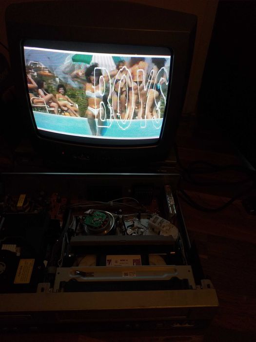 casete VHS caseta video film, desene animate, teatru, muzica anii 80s