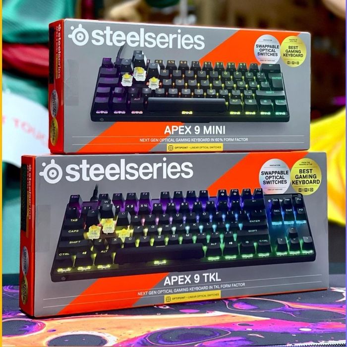 Steelseries Apex 9 mini/TKL Оптическая Клавиатура СКИДКА