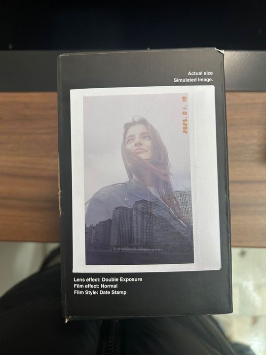 Fujifilm instax wide evo