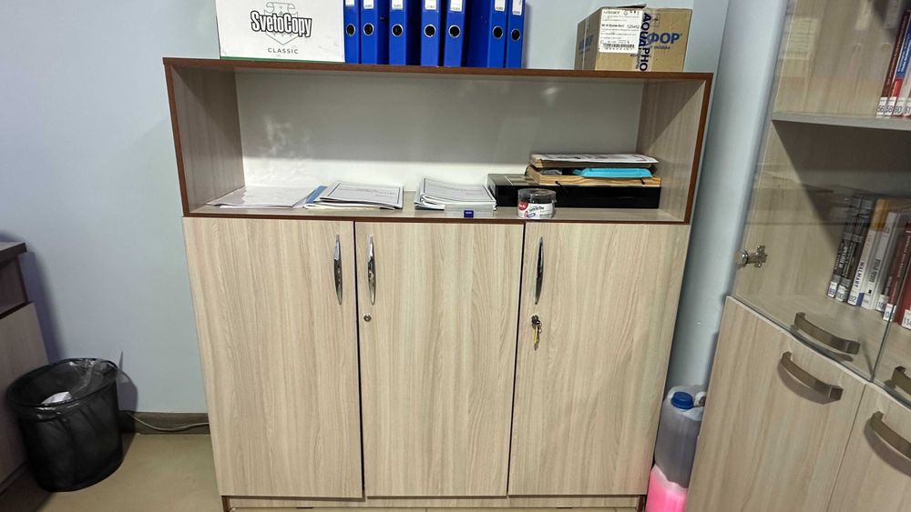 Тумба офисная  Б/У