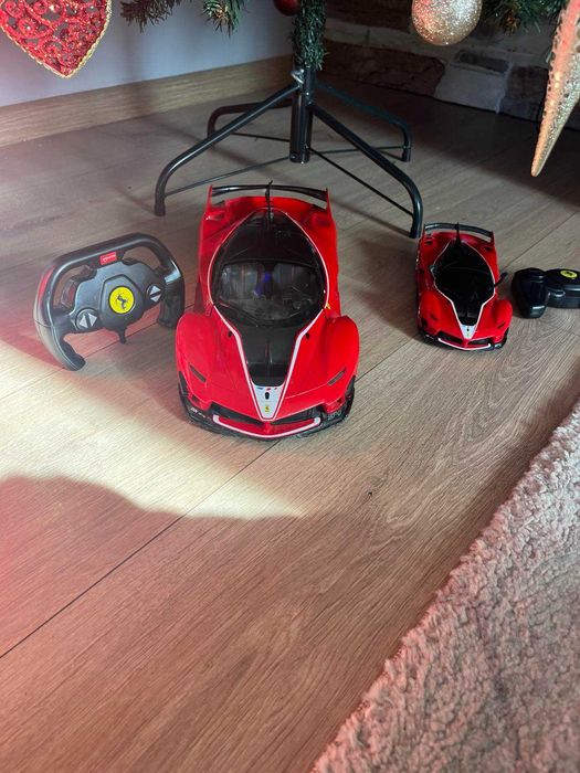 Детска състезателна кола Ferrari с дистанционно управление