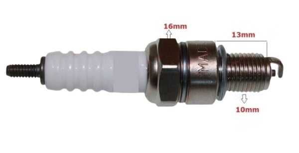 Bujie scuter 4 Timpi NGK