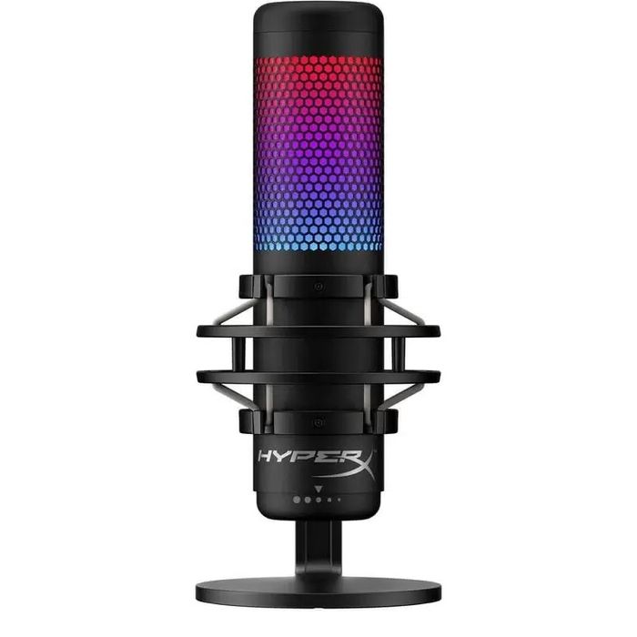 Продам микрофон hyper x quadcast s