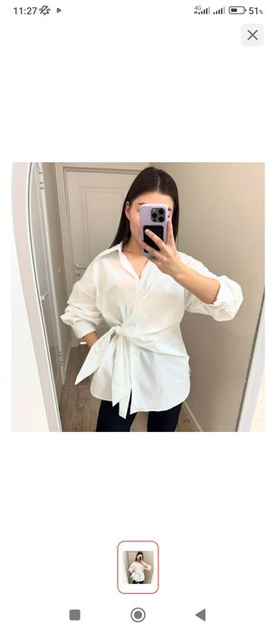 Продам рубашку новую