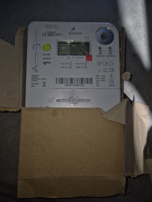 Vand contor electric nefolosit/nou