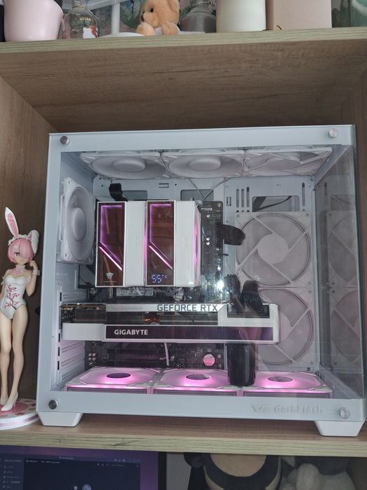 Artic 120mm si 140mm fan normale