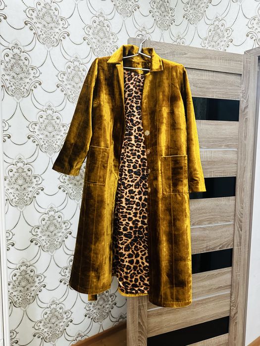 Тігілген Тренч новый