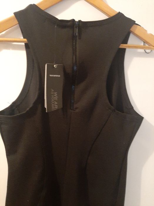 Rochie material jerse  nesifonabil