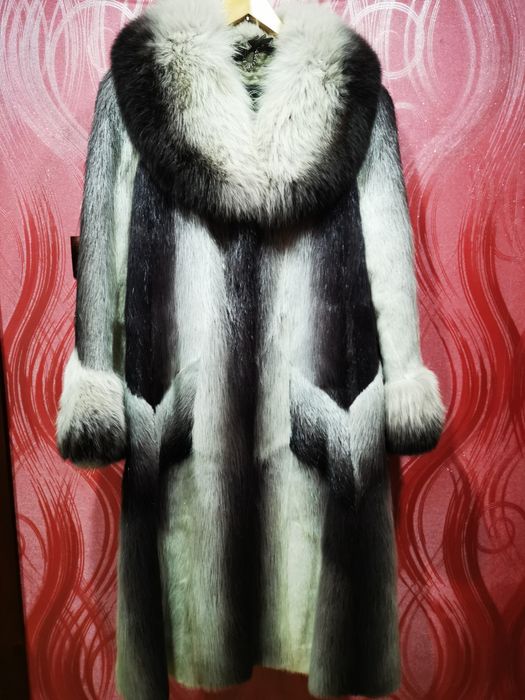 Шүба  нутрия 48 - 50 очень тёплая и красивая