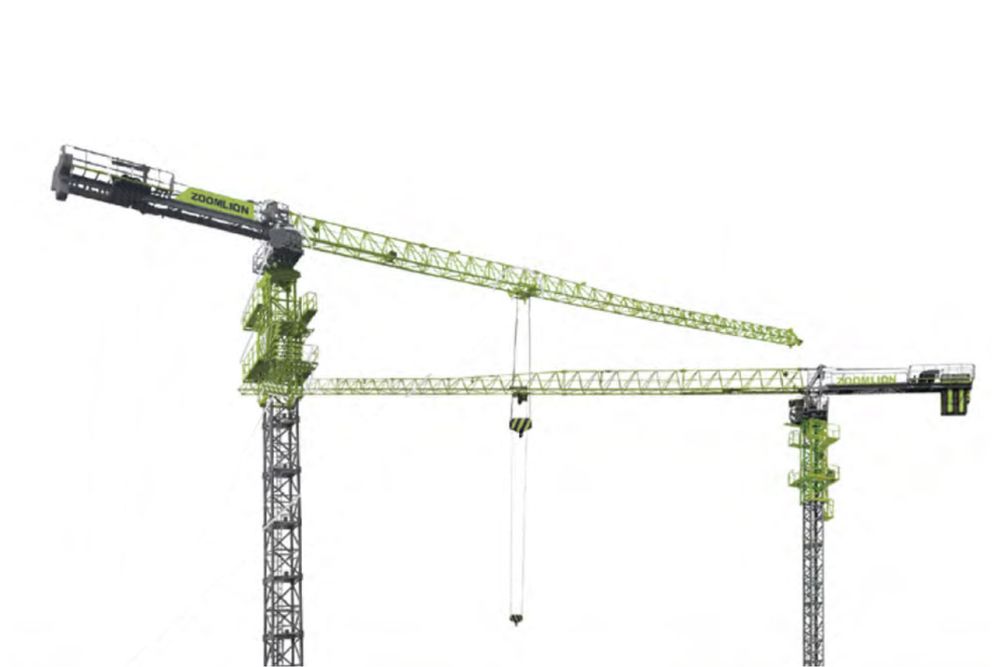 Башенный Zoomlion Кран 8 т