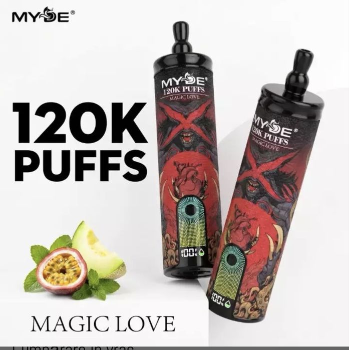 Vape Shisha Myde 120K