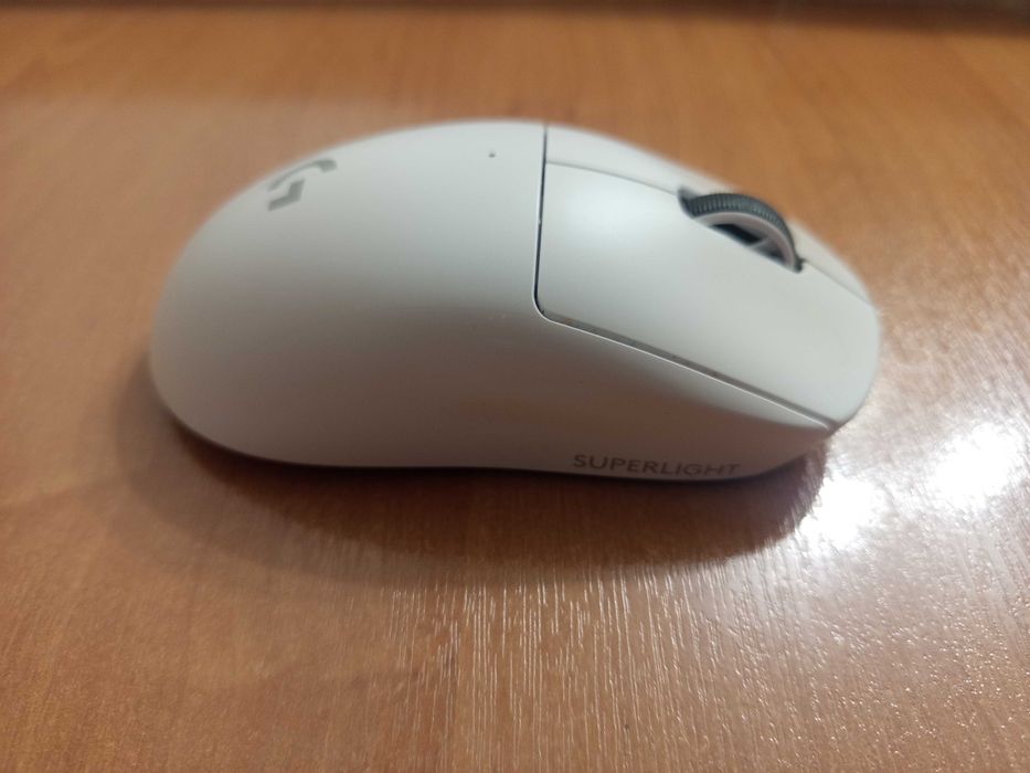 Мышь Logitech G PRO X Superlight white