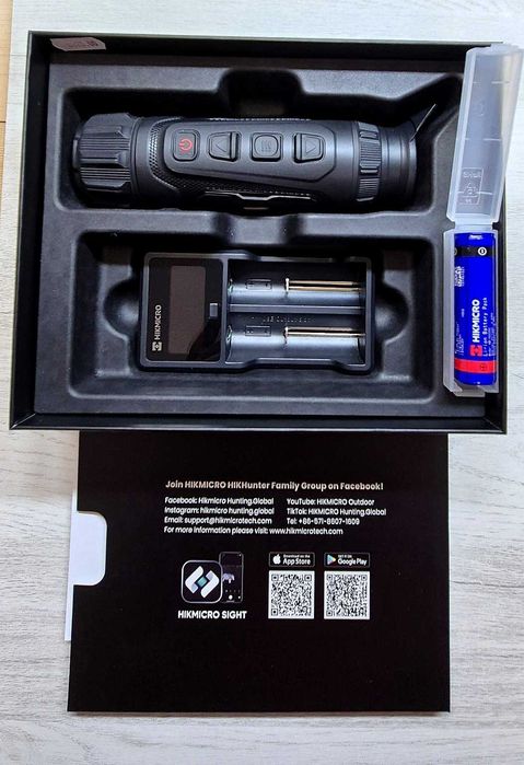 Monocular HIKMICRO LYNX LH35 3.0 (aprilie 2026-în garanție)