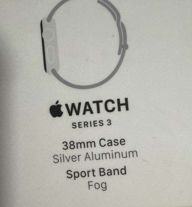 Продам эпл вотч 3 серия в идеальном состоянии