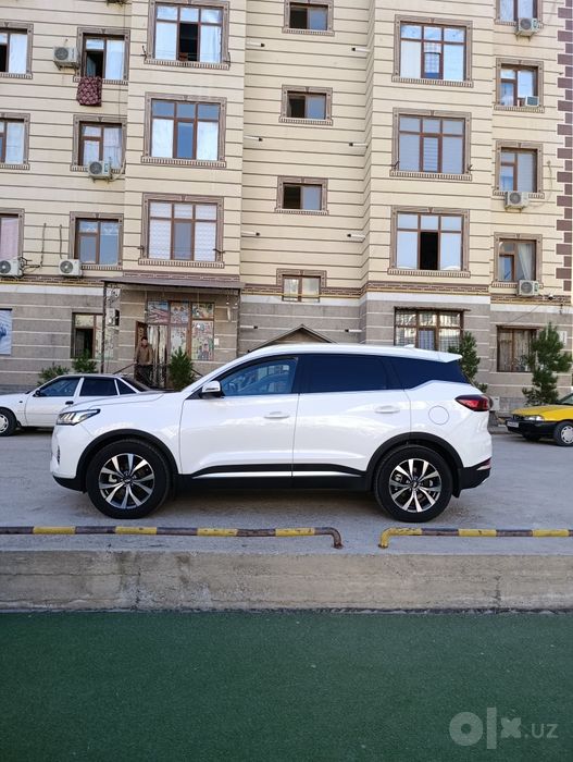 Chery Tiggo 7 pro