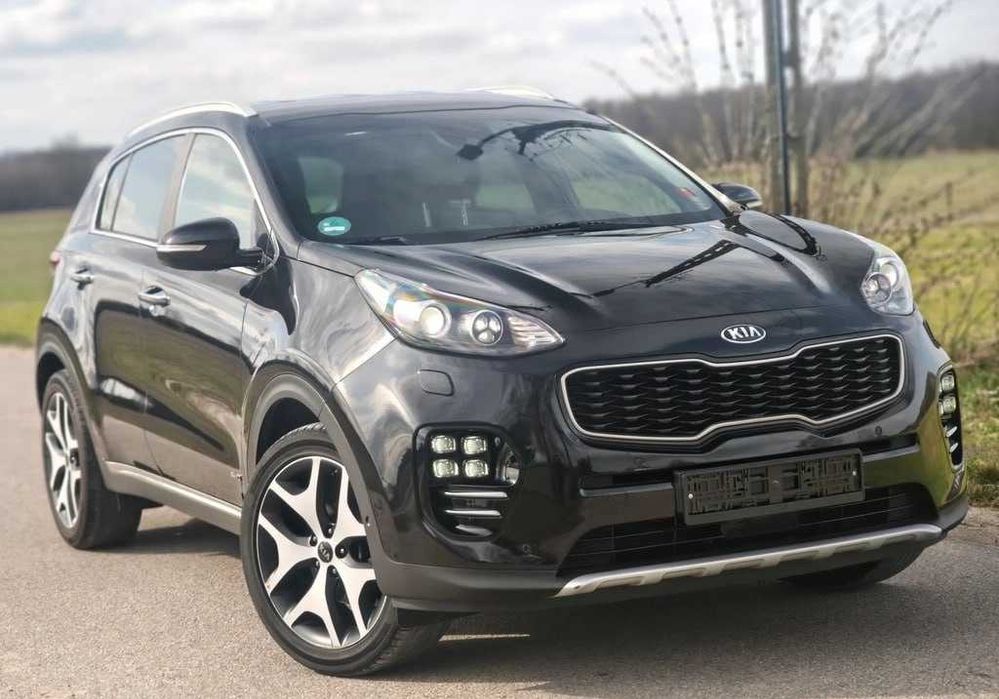 Kia Sportage GT Line