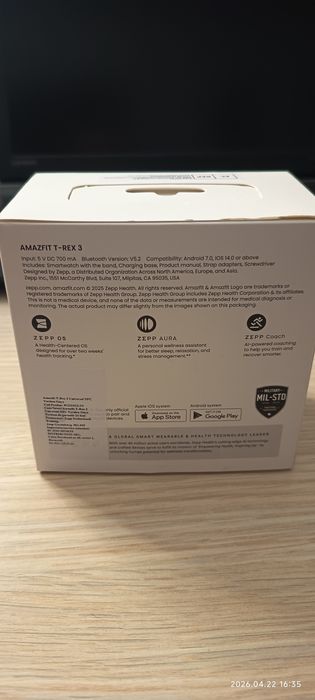 Amazfit T-rex 3 nou nefolosit