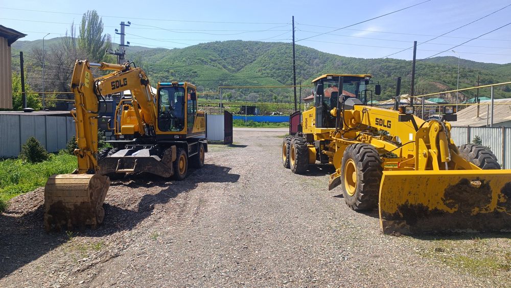 эксковатор. грейдер.погрузшик