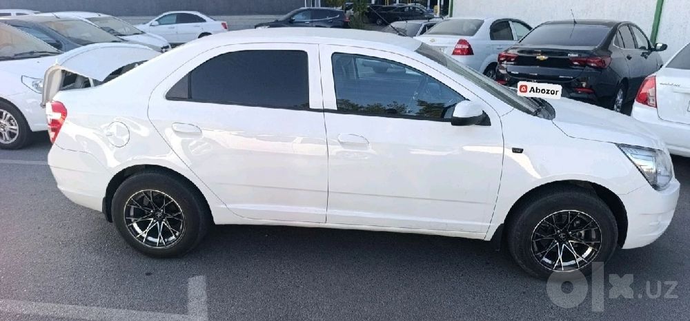 Cobalt avtomobili sotiladi, 2024-yil propan gaz oʼrnatilgan
